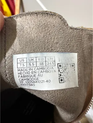 TOMS Women's Beige Suede Ankle Boots Wedge Heel Size 7.5 thumbnail 5