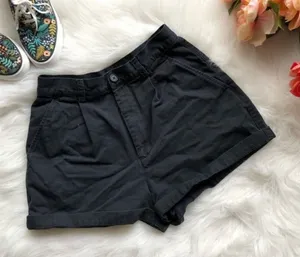 Banana Republic 90s Black High Waisted Shorts thumbnail 1