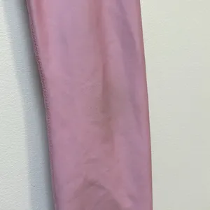 Alo Leggings Pink Size Medium thumbnail 4