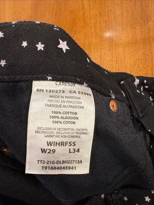 Wrangler Star Print Flare Jeans thumbnail 4