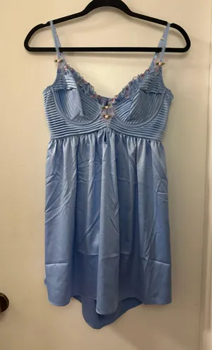 For Love & Lemons Bell Bow Slip Dress thumbnail 3