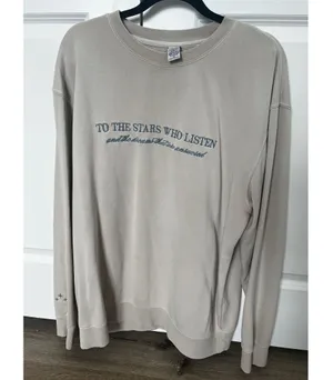 ACOTAR sweatshirt Purple Size XL thumbnail 1