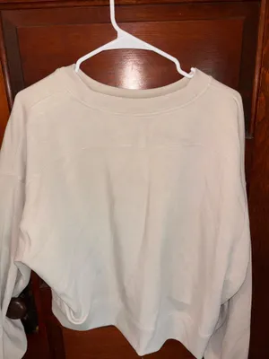 Lululemon Oversized Cropped Crew Perfectly thumbnail 2