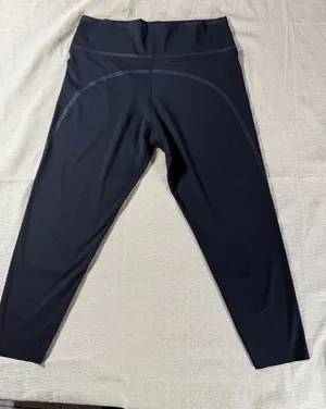 OFFLINE by Aerie Leggings Womens XXL Black High Rise 7/8 Athletic Yoga Pants thumbnail 1