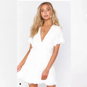 NWOT Show me Your Mumu Virginia white mini dress XS thumbnail 5