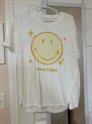 Aerie Graphic Crewneck Tee thumbnail 1