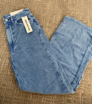 Urban Outfitters pants ribbed thumbnail 1