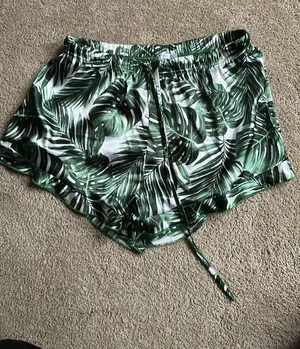 Ekouaer Pajama Set Satin Palm tree medium thumbnail 1