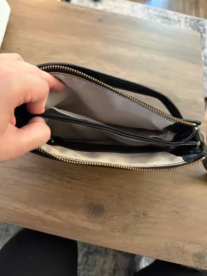 Crossbody Purse Black thumbnail 2