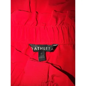 Athleta Red Shorts Size 6 Athletic thumbnail 3