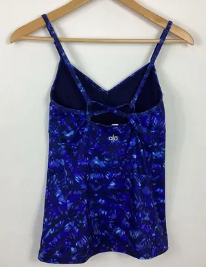 ALO Yoga Lure Long Bra Top thumbnail 3