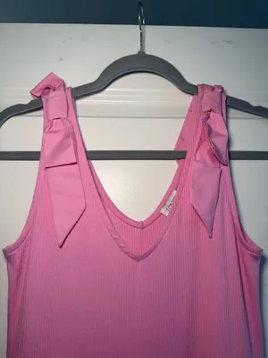J.Crew Sleeveless Dress Pink thumbnail 4
