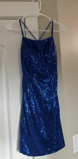 Amazon Sequin Mini Dress thumbnail 3