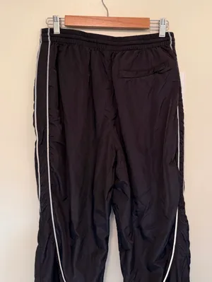Urban Outfitters black high waisted wind pant joggers thumbnail 7
