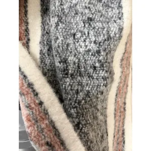 FREE PEOPLE Brushed‎ Racer Stripe Blanket Scarf $58 MSRP thumbnail 5