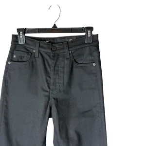 AG Adriano Goldschmied‎ Jeans Women 26 Black Alexxis High Rise Vintage Slim thumbnail 4