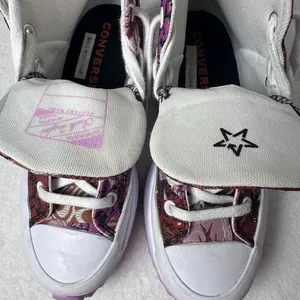 CONVERSE Run Star Hike Tropical Florals Jungle Shoes Boots 5.5M/7W Unisex thumbnail 14