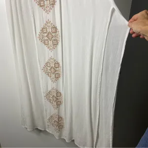 O’NEILL Boho Grecian White Maxi Sundress XS thumbnail 4