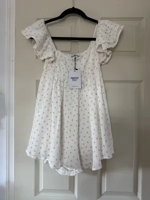 Princess Polly cherry romper 2 thumbnail 4