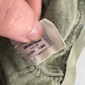American Eagle Outfitters Utility Jacket Size Small Vintage‎ GUC 615 thumbnail 8