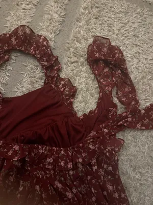 Altard state floral mini dress thumbnail 3