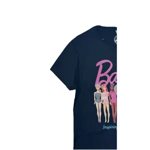 Barbie Women's Top Barbie Inspiring Girls Since 1959 Graphic Short Sleeve Medium thumbnail 2