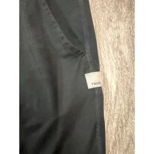 Vuori Women Black Lux Jumpsuit Size Large Racerback Drawstring Jogger Active thumbnail 7