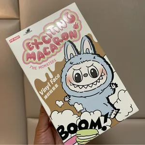 Labubu Authentic POP MART Exciting Macaron Vinyl Face Blind Mystery Box New thumbnail 8