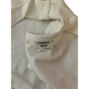 Sunday best White Cropped Halter Top Size S thumbnail 3