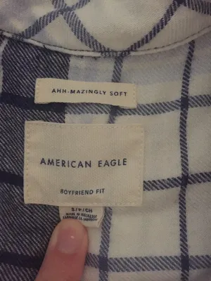 American Eagle Flannel thumbnail 3