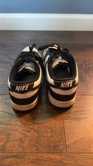 Panda Nike Dunk Low Black White thumbnail 2