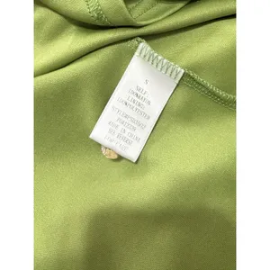 Polagram Green Midi Dress Size S Boho Cottagecore Prairie Crochet Flutter Sleeve thumbnail 9