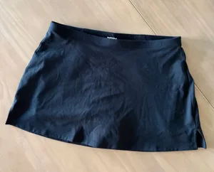 Fabletics Athletic Mini Skirt Black thumbnail 1