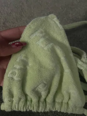 Pretty Little Thing Bikini Set Green thumbnail 2