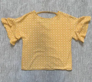 Madewell Yellow Top thumbnail 1