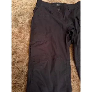 5.11 Tactical Utility Cargo Pants Black Rugged Work Wear Gorpcore Rip Stop thumbnail 4