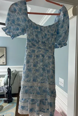 Blue Altar'd State Dress thumbnail 1