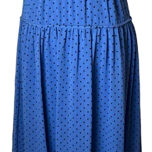 La Maison Talulah Dress Womens Small‎ Blue And Black Polka Dot Sorrento Midi thumbnail 10