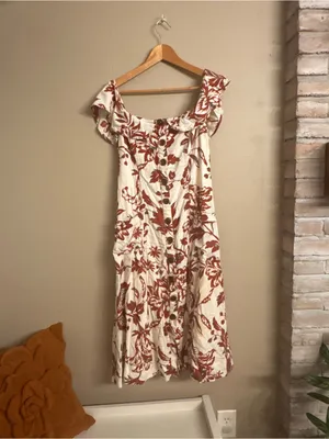 Anthropologie Oahu Midi Dress thumbnail 2