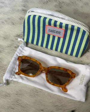 Tuckernuck Sardine Sunglasses Brown thumbnail 1