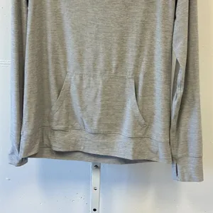 Kyodan Womens Gray Space Dye Activewear Hoodie Pullover Thumbholes Small thumbnail 4
