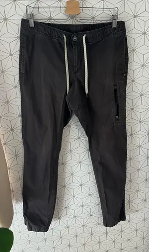 Vuori RipStop Pant Charcoal Slim thumbnail 1