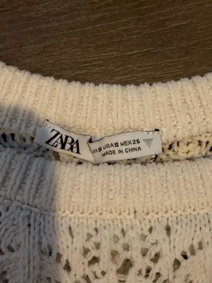 Zara sweater vest thumbnail 3