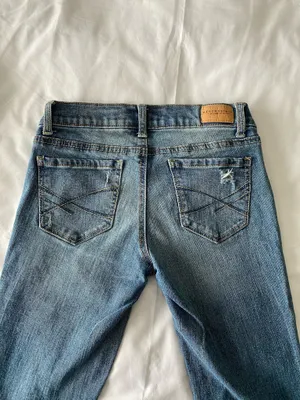 Light Wash Low Rise Skinny Jeans thumbnail 4