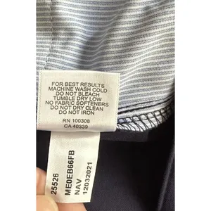 Peter Millar Pants Men’s Size 36X27.5 Navy Blue EB66 Performance Sport Golf thumbnail 16