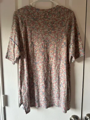 Cotton Bleu Top thumbnail 3