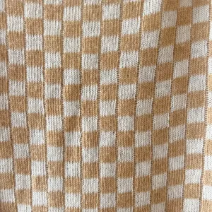 EMORY PARK Yara Wool Blend Checkered Mini Sweater Tank Dress | Small‌‌‌‌‌‌‌ thumbnail 3