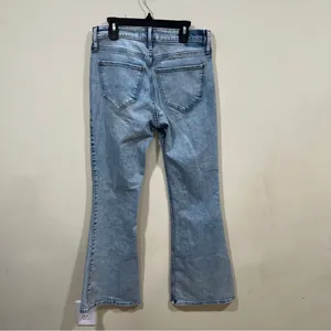 Abercrombie & Fitch high-rise flare jeans size 27 4 regular EUC thumbnail 6