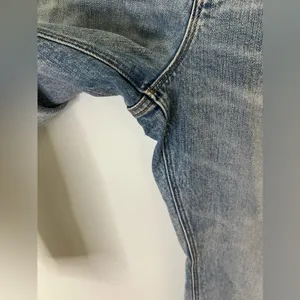 Old Navy Power Straight High Rise Distressed Denim Size 12 thumbnail 10