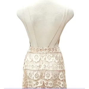 Free People Womens Just Like Honey Lace Dress Size Large thumbnail 13